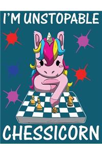 I'm Unstoppable Chessicorn