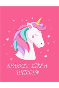 unicorn gifts for 4 year old girls notebook