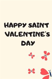 Happy Saint Valentine's Day