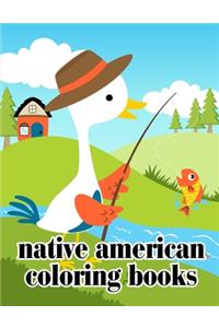 Native American Coloring Books