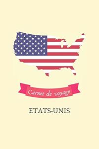 Carnet de voyage Etats-Unis