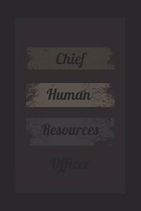 Chief Human Resources Officer