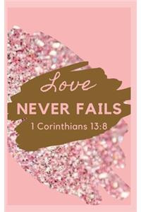 Love Never Fails 1 Corinthians 13