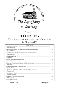 Theolog, Volume 1, Number 1