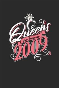 Queens Are Born In 2009