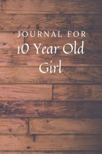 Journal For 10 Year Old Girl