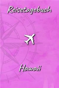 Reisetagebuch Hawaii: Reisejournal für den Urlaub - inkl. Packliste - Erinnerungsbuch für Sehenswürdigkeiten & Ausflüge - Notizbuch als Geschenk, Abschiedsgeschenk