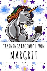 Trainingstagebuch von Margrit