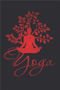 Yoga Notebook Dairy Exercise Tracker