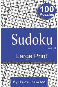 Sudoku Vol 11 large print