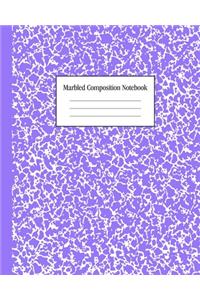 Marbled Composition Notebook