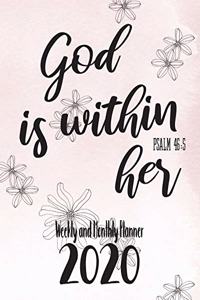 God Is Within Her Psalm 46
