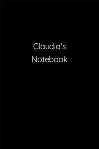 Claudia's Notebook