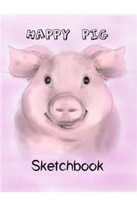 Happy Pig Sketchbook
