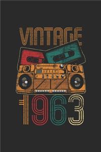 Vintage 1963