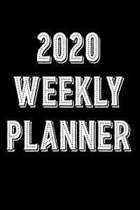 2020 Weekly Planner