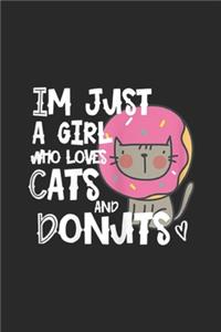 Im just a girl who loves cats and donuts