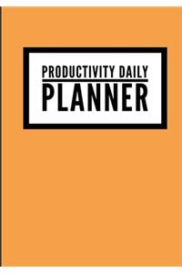 Productivity Daily Planner