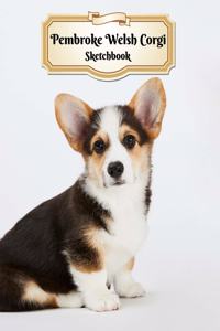 Pembroke Welsh Corgi Sketchbook