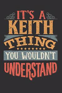 It's A Keith You Wouldn't Understand