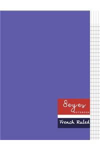 Seyes French Ruled Notebook
