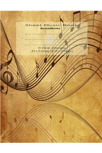 Sheet Music Book