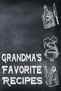 Grandma's Favorite Recipes