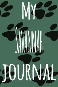 My Savannah Journal