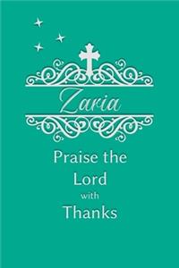 Zaria Praise the Lord with Thanks