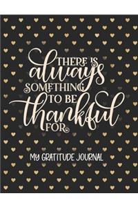 There is Always Something to be Thankful For