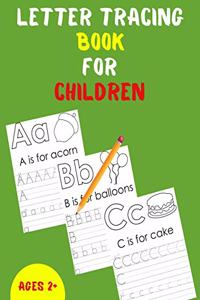 Letter Tracing Book for 2nd Grade