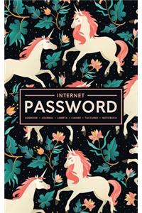 Internet Password Logbook - Journal - Libreta - Cahier - Taccuino - Notizbuch