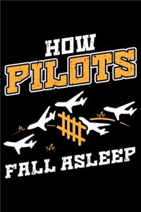 How Pilots Fall Asleep