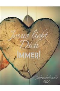 Jesus liebt dich immer