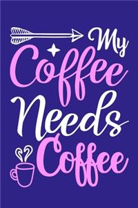 My Coffee Needs Coffee