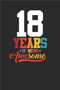 18 Years Of Being Awesome