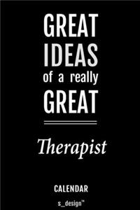 Calendar for Therapists / Therapist