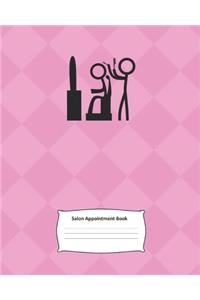 Salon Appointment Book