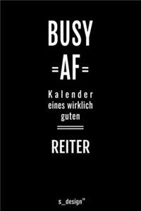 Kalender für Reiter