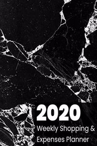 2020 Weekly Shopping and Expenses Planner