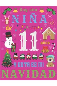 Soy una niña de 11 años y esta es mi Navidad
