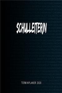 Schulleiterin - Terminplaner 2020
