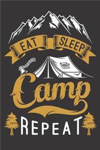 Eat Sleep Camp Repeat