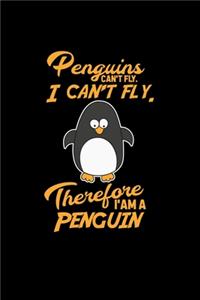 Penguins can't fly
