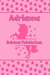 Adrianna Rainbow Twinkle Dust