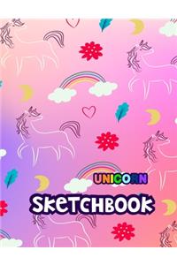 Unicorn Sketchbook