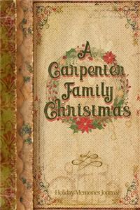 A Carpenter Family Christmas