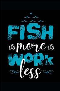 2020 Daily Planner Fishing Theme Fish More 388 Pages