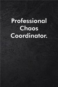 Professional Chaos Coordinator.