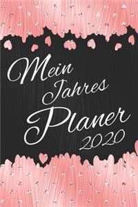Mein Jahres Planer 2020